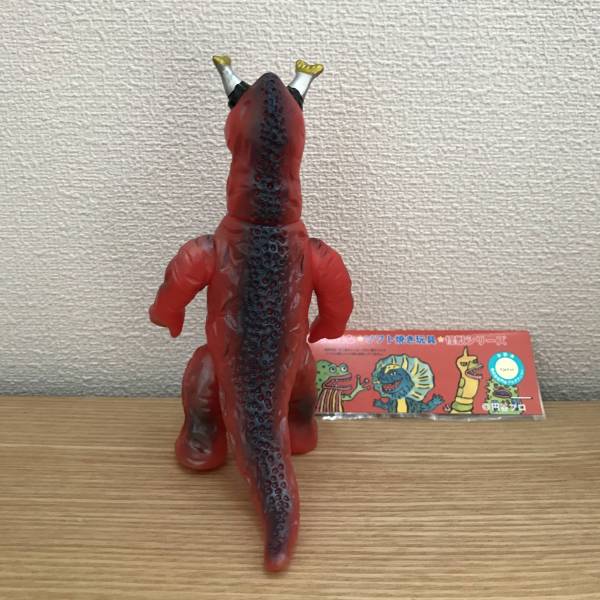 ぶたのはな エレキング ソフビ ソフト焼き玩具 怪獣シリーズ 怪獣