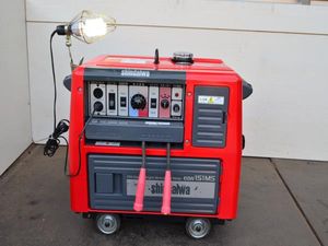 新ダイワ 溶接機 発電機 DGW311DM なかろ ディーゼル発電溶接機 取説付