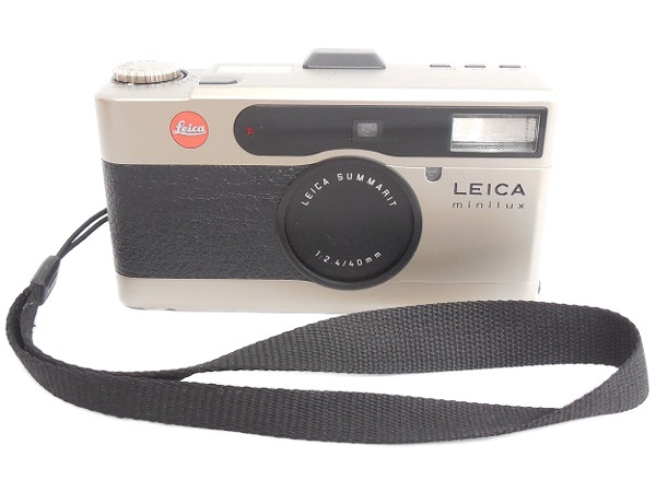 ジャンク LEICA minilux ライカ ミニルックス コンパクト フィルム