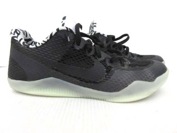 ナイキ スニーカー KOBE 11 iD コービー 865773-991 黒 27.5cm