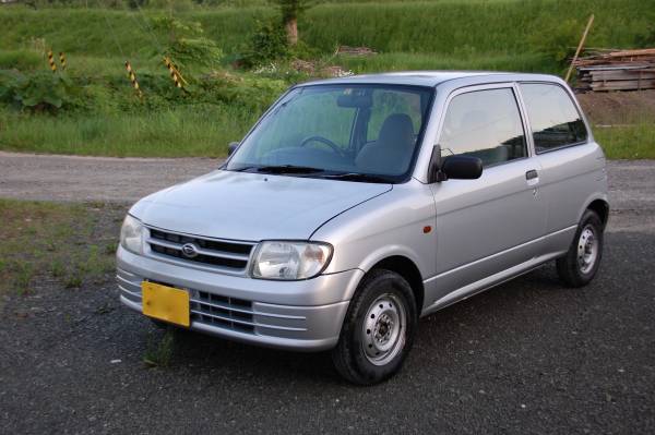 足に最適！　ミラバン　北海道　車検長期　個人出品