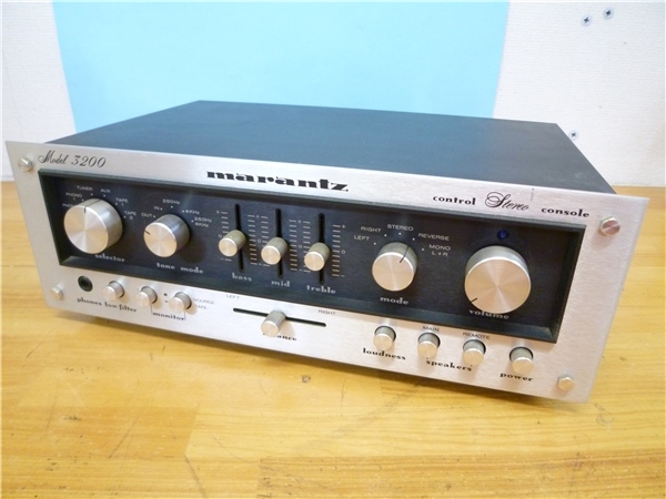 Marantz マランツ モデル3200 プリアンプ 動作品 【公式通販】