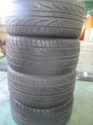 275/40ZR19 4本 （ファルケン・FK452） 中古タイヤ FALKEN AZENIS