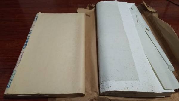 書道 画仙紙 陳紙 (昭和43年漉)(超等大廣紙)二種類 送料無料