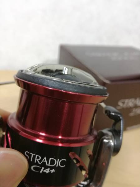 シマノ ストラディックci4+ 2500s シマノ リール