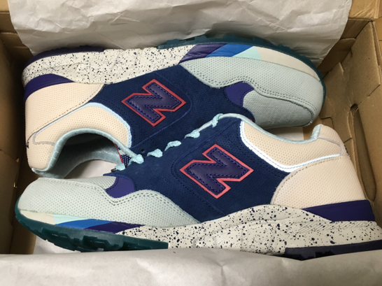 新品 NEW BALANCE kith M850KH 28cm mitasneakers atmos