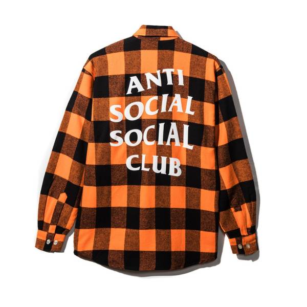 L 17ｓｓ ASSC ANTI SOCIAL SOCIAL CLUB SEE YOU LATER FLANNEL シャツ アンチソーシャルソーシャルクラブ supreme palace stussy