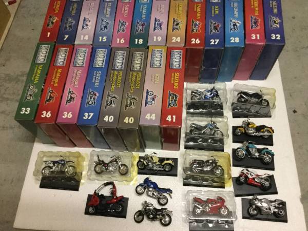 デアゴスティーニ 隔週刊 モト.コレクションバイク大量36台
