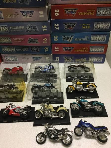 デアゴスティーニ 隔週刊 モト.コレクションバイク大量36台