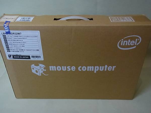 メープル 347○100円-○ノートパソコン○マウスコンピューター○LBNI736DR32W7