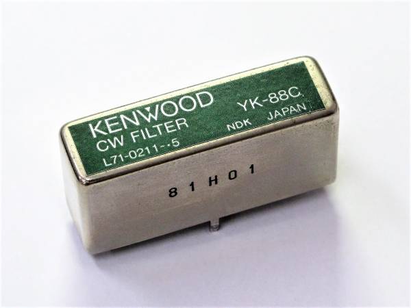 S21011＜KENWOOD＞YK-88C　CWフィルター