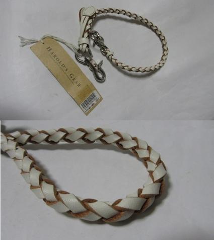 ハロルズギア HAROLDS GEAR 牛革製 ウォレットロープ 111181-063 展示未使用品