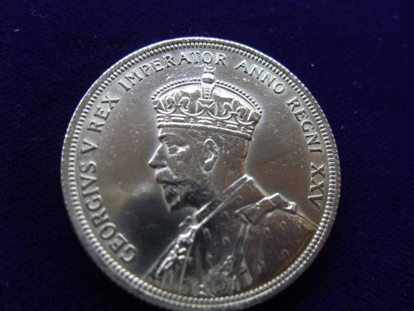 カナダ 1935年 1ドル 銀貨 ジョージ5世 治世25周年記念 Canada 1 カナダ カナダ 1935年 1ドル 銀貨 ジョージ5世 治世25周年記念 Canada 1 カナダ