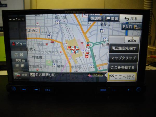 パイオニア製カーナビ AVIC-RZ07 動作確認済み 動作確認済！パイオニア/カロッツェリア 楽ナビ！AVIC-RZ07！ 【公式通販】