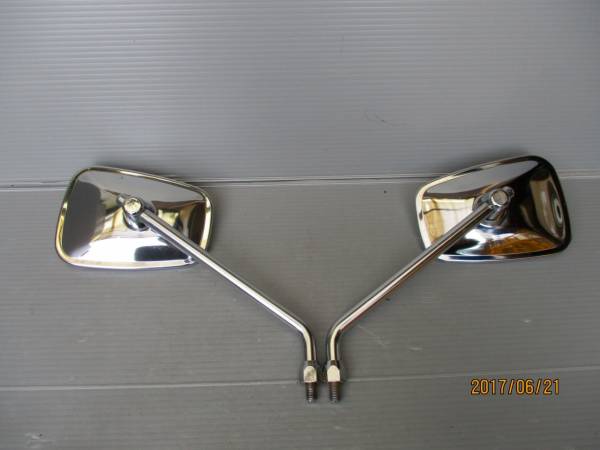 カワサキ純正ミラー左右 ゼファーχ/ゼファー750/1100/ZRX1200W650/400/800 60