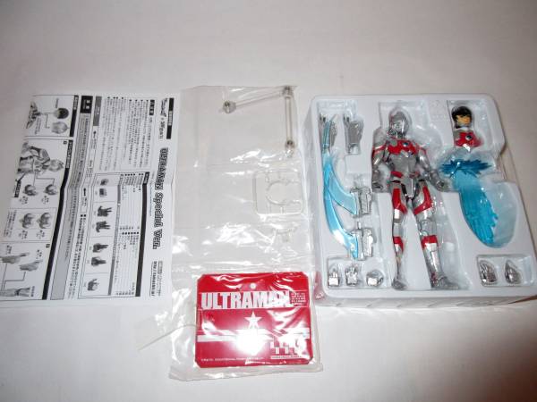 ULTRAMAN Special Ver. ULTRA ACT × S.H.Figuarts 魂ウェブ商店