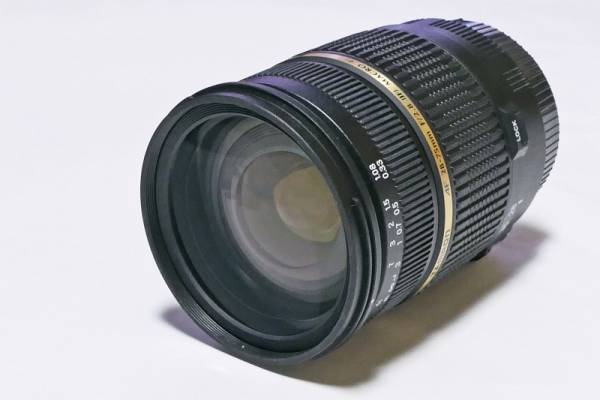 TAMRON SP AF28－75㎜ F2.8 XR Di LD ASPHERICAL（IF) MACRO キャノン用