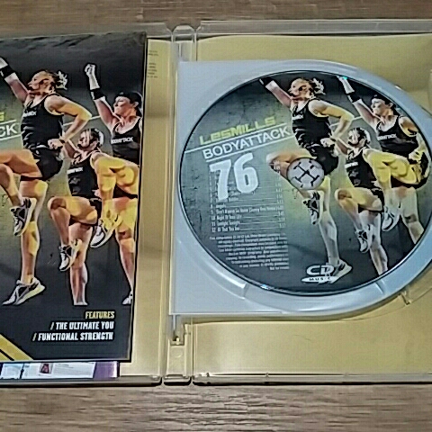 レスミルズ ボディコンバット CD DVD BODYCOMBAT LESMILLS 0 LES