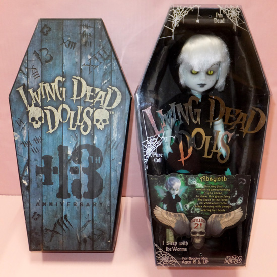 リビングデッドドールズ Living Dead Dolls シリーズ21 Absynth