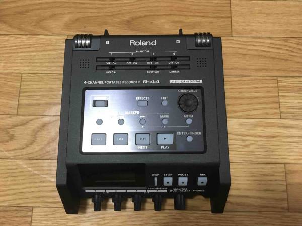 Roland R-44 | ローランド 4チャンネルポータブルレコーダー R-44E