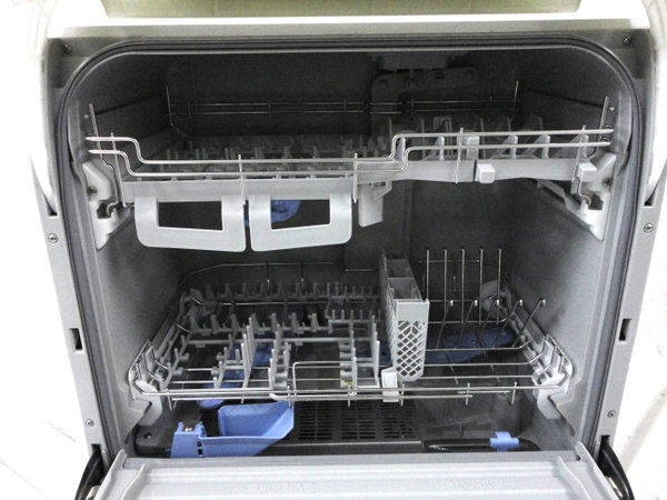 中古 Panasonic NP-TR5-W 食洗機 食器洗い乾燥機 6人分 ホワイト 楽