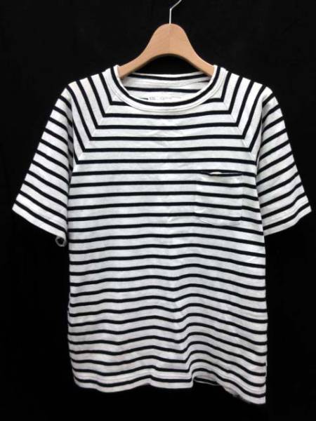 25SS sacai サカイ　ブラックボーダーシースルー　 半袖 Tシャツ サカイ - ボーダー sacai Tシャツ メルカリ Horizontal ボーダーの通販