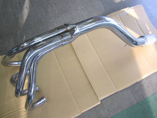 CBX400F用ヨシムラサイクロン(当時物) 【公式通販】