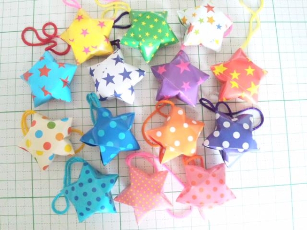 1 願い星 ねがい星 ディスプレイ 千羽鶴 ギフト 折り紙 折り紙 千代紙 売買されたオークション情報 Yahooの商品情報をアーカイブ公開 オークファン Aucfan Com