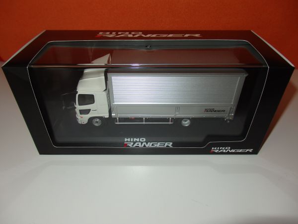 X345 HINO 日野自動車 特注 非売品 1/43 日野 レンジャー RANGER 新型