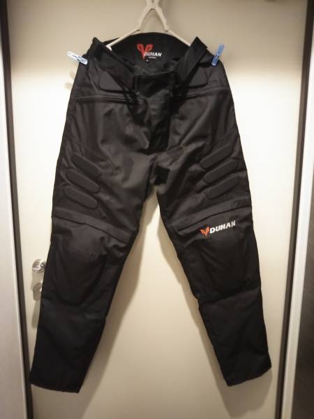 【新品未使用】DUHAN バイク パンツ Ｍサイズ 春夏秋冬 ズボン