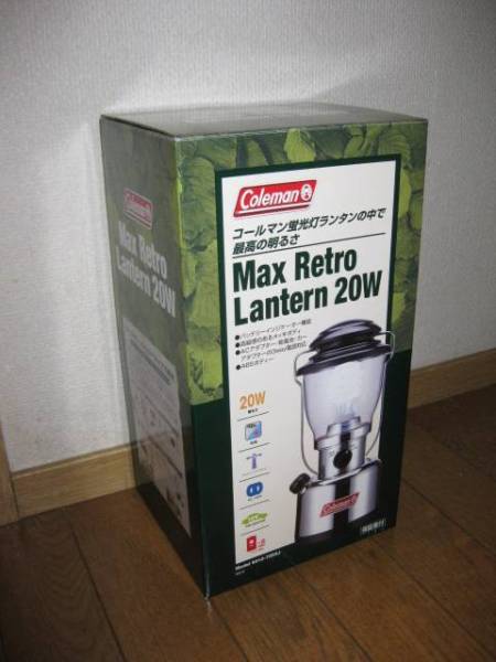 Coleman 【コールマン】 ランタン Max Retro Lantern 20W マックス