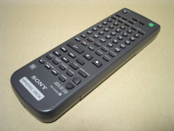 ★ SONY　MDS-JA333ES用リモコン　RM-D50M