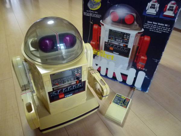 ☆ジャンク☆希少品☆TR-5503☆TOMY☆トミー☆オムニボット マーク2 
