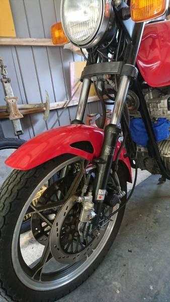GSX400E ダブルディスク GS400 ゴキ400(フロント)｜売買された