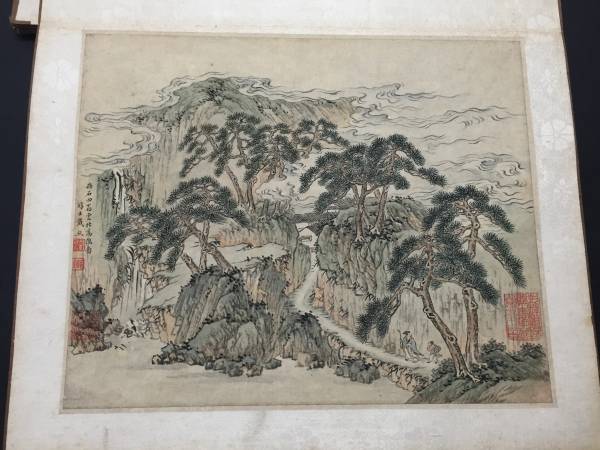 折帖】戴煕 肉筆保証 中国美術 清代の画家 明清 戴醇