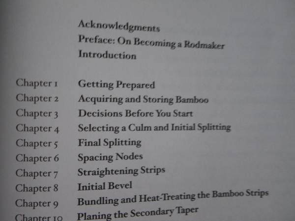 洋書 Fundamentals of Building a Bamboo Fly-Rod バンブーフライ