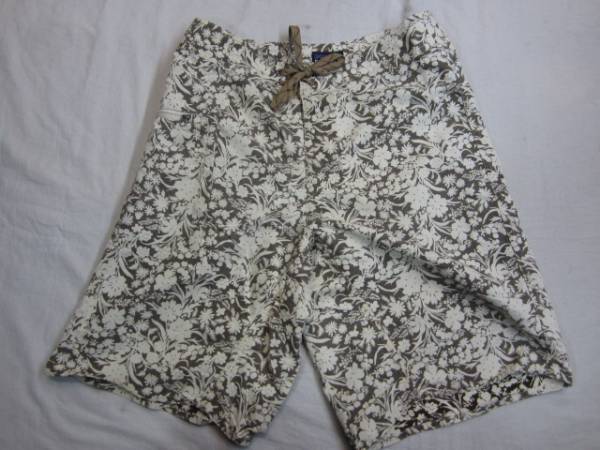 新品，HOT Patagonia パタゴニア 花柄 スイムショーツ ベージュ&times;カーキ W28(ショート、ハーフ)｜売買されたオークション情報、yahooの商品情報をアーカイブ公開 - オークファン 男性用