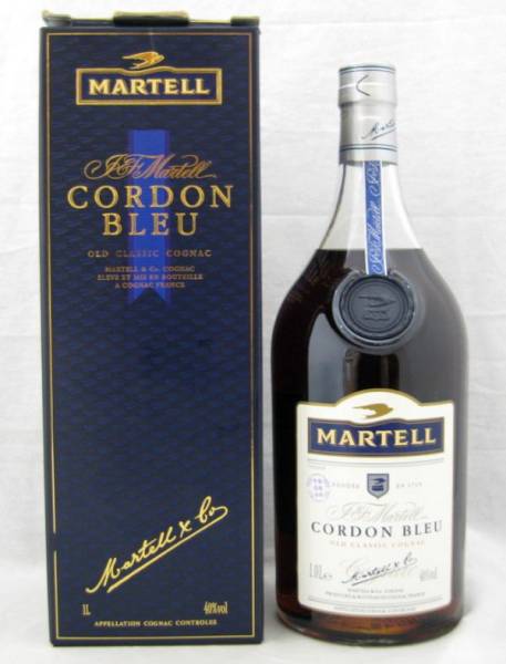 MARTELL CORDON BLEU 1000ml 1L マーテル コルドンブルー 1本のみ 4IST