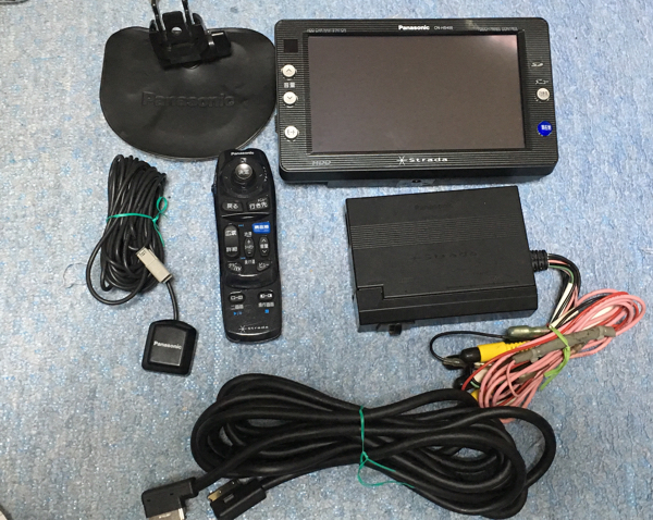 CN-HS400D Panasonic ストラーダ パナソニック - Strada HDDナビ ☆ の
