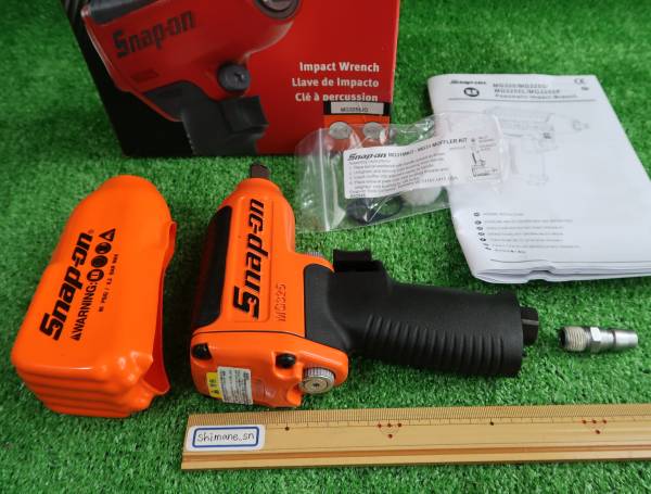 スナップオン【Snap-on】1/2エアーインパクト☆MG3255JO☆オレンジ  