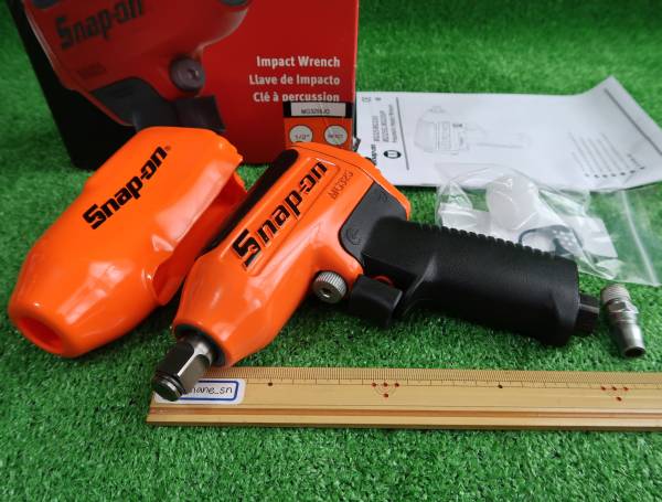 スナップオン【Snap-on】1/2エアーインパクト☆MG3255JO☆オレンジ  