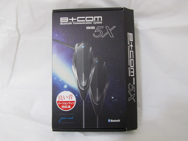 B-COM sb5x ビーコム BCOM 5x 自動車、オートバイ アクセサリー 【公式