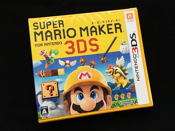 新品/未開封★3DS ソフト スーパーマリオメーカー