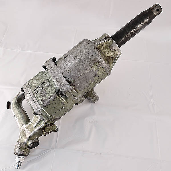 NPK◇ワンハンマ インパクトレンチ NW-3800GA 25.4mm角 エアー工具