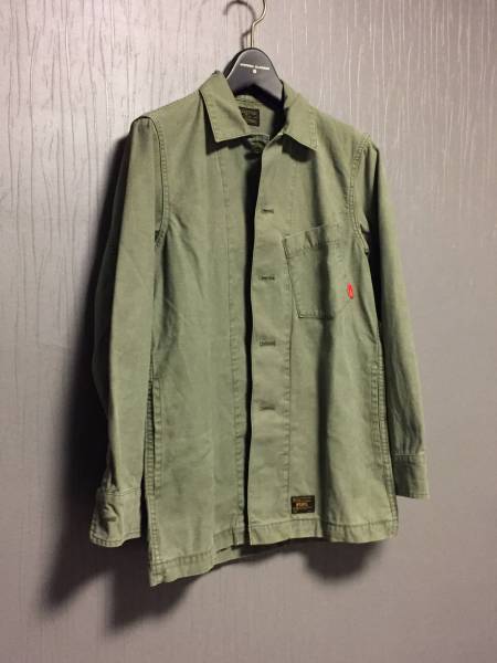 WTAPS ダブルタップス DOCTOR ミリタリー シャツ サイズ1 NEIGHBORHOOD ネイバーフッド CHALLENGER キャプテンズヘルム ROUGH AND RUGGED