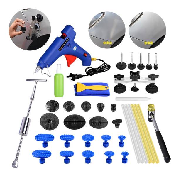  デントリペア DIY 工具 34点セット 凹み直し 引っ張り スライドハンマー #26(工具)｜売買されたオークション情報、yahooの商品情報をアーカイブ公開 - オークファン その他