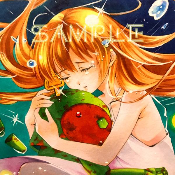 手描き同人イラスト ｃｌａｎｎａｄ 幻想世界の少女 色紙 手描きイラスト 売買されたオークション情報 Yahooの商品情報をアーカイブ公開 オークファン Aucfan Com