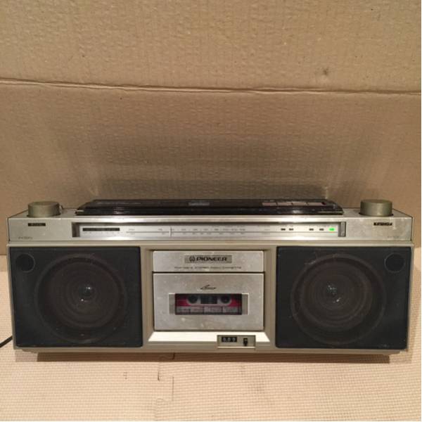 パイオニア SK-400 ラジカセ - Yahoo!オークション PIONEER AM→OK FM