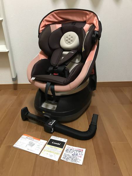 エッグショック ネルーム NC-470 チャイルドシート コンビ コーラル 