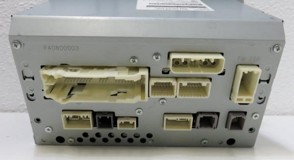 □中古□TOYOTA/トヨタ純正ナビ 86100-58100 アルファード/ヴェル